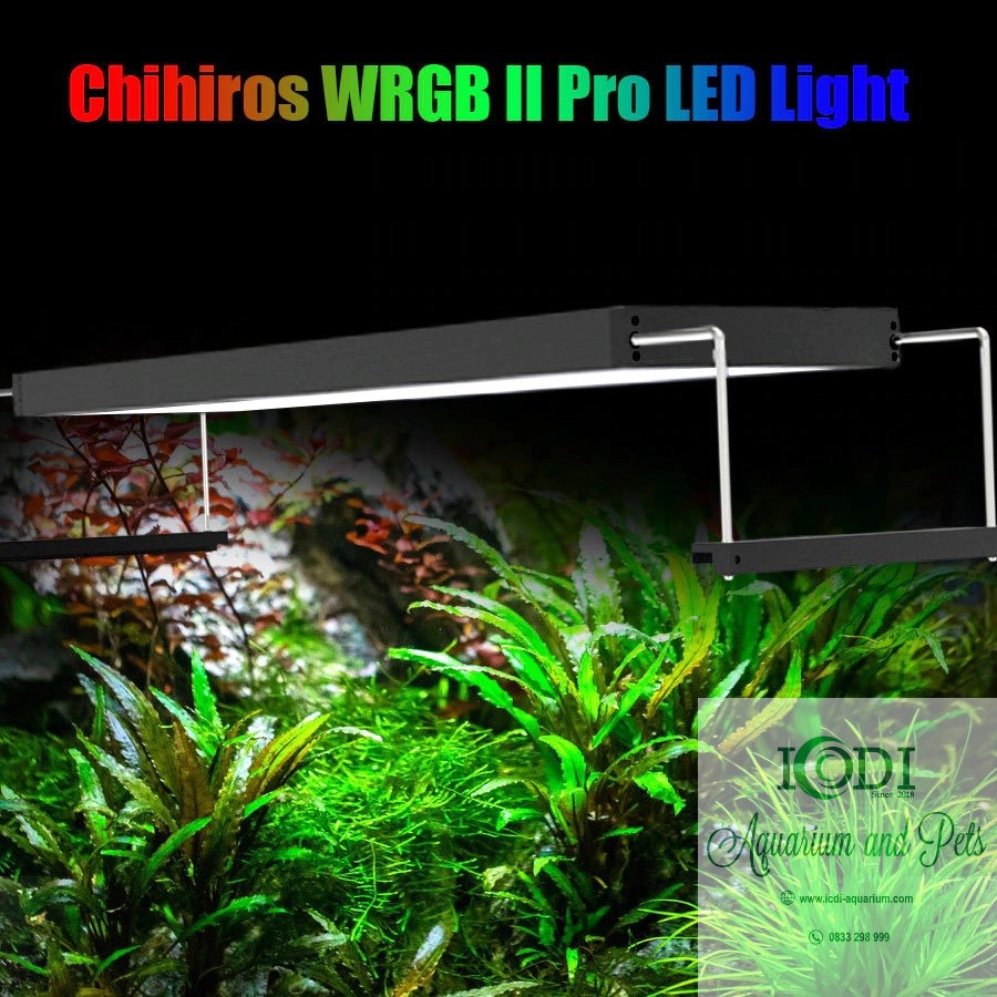 Đèn bể cá Chihiros WRGB 2 Pro 30cm 45cm 60cm