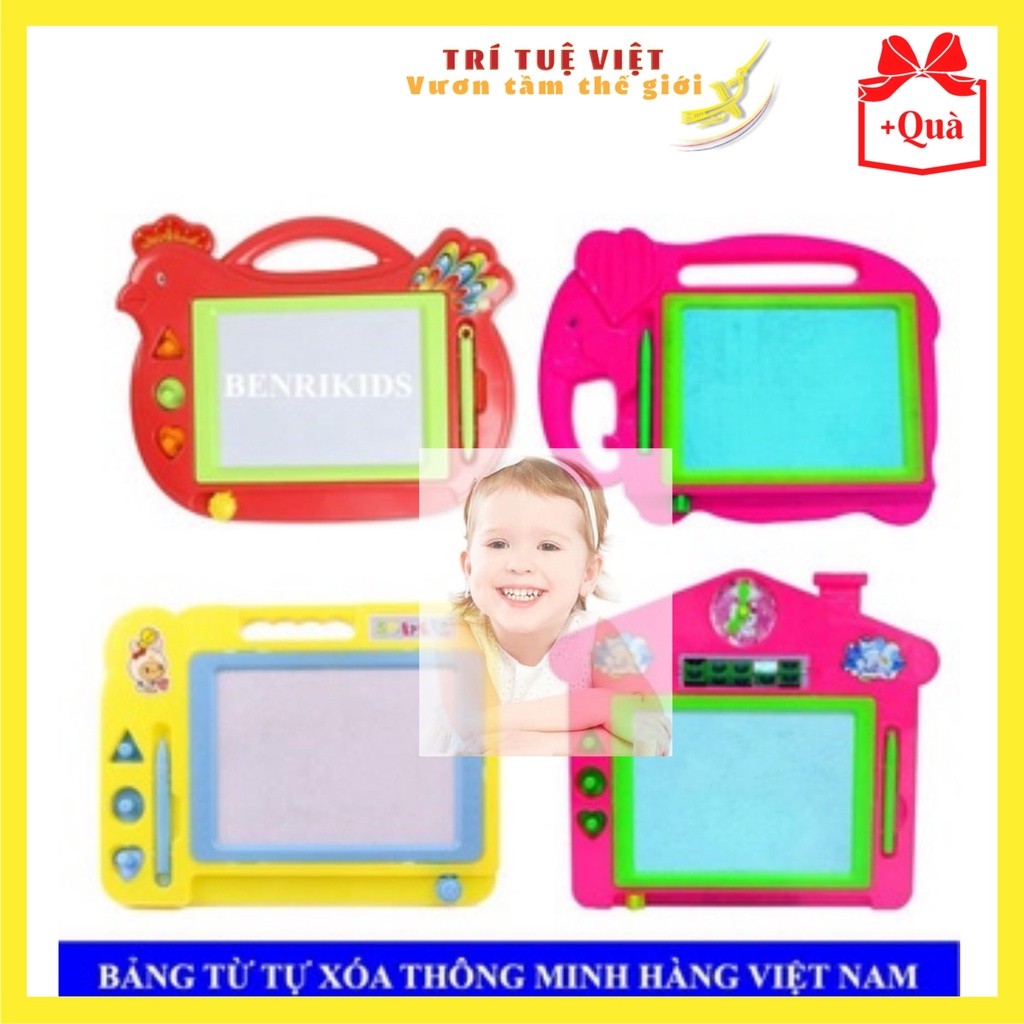 Bảng Tự Xóa Thông Minh Cho Bé Size Lớn Giá Rẻ Giúp Bé Thỏa Sức Sáng Tạo TRITUEVIET