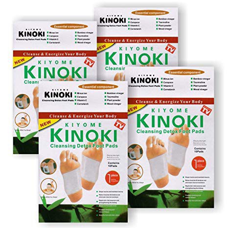 Combo 50 miếng dán chân giải độc Kinoki