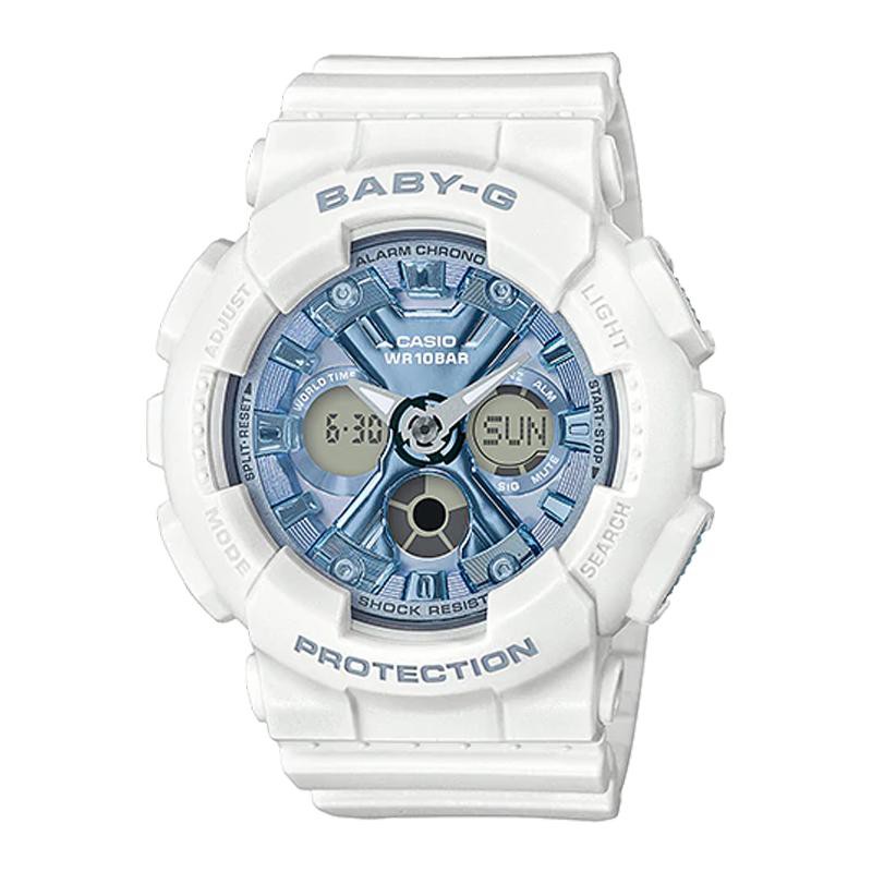 Đồng Hồ Nữ Casio Dây Nhựa BABYG BA-130-7A2DR Chính Hãng