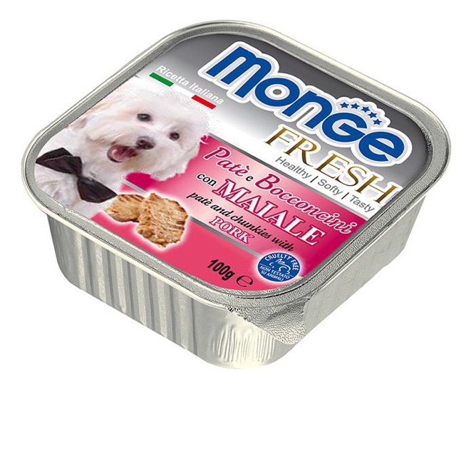 Pate Monge - Thực phẩm ướt cho chó (hộp 100gr)