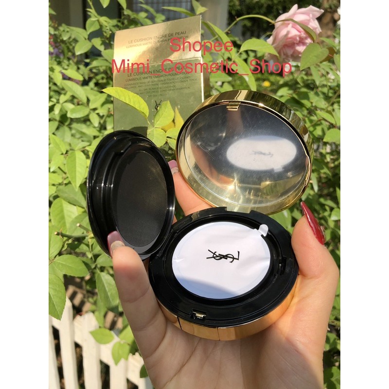 PHẤN NƯỚC YSL LE CUSHION ENCRE DE PEAU LUMINOUS MATTE CUSHION FOUNDATION SPF50 / PA +++
