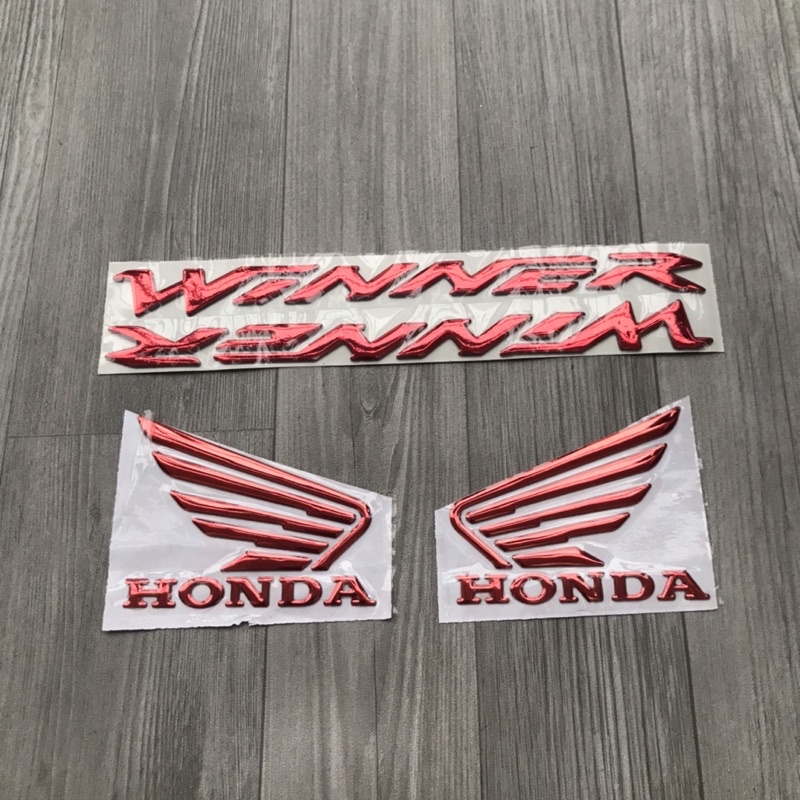 Tem nổi logo Honda