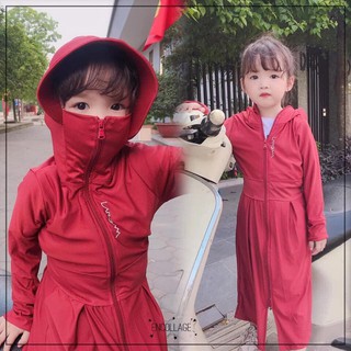 áo chống nắng trẻ em