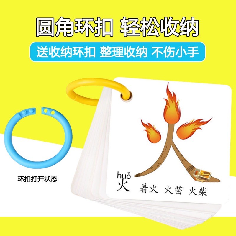 Thẻ Tiếng Trung Flash Card Tiếng Trung 8 Cấp Độ Có Hình Ảnh Và Mã Qr