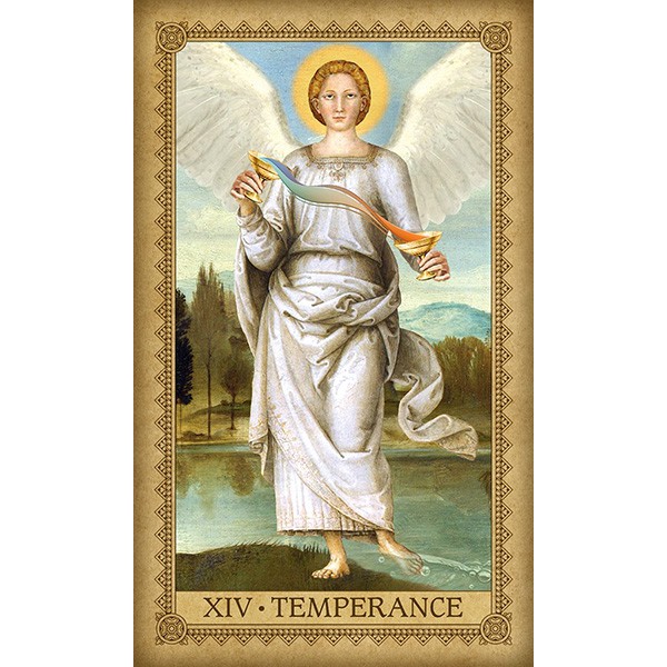 Bộ Bài Influence Of The Angels Tarot (Mystic House Tarot Shop)