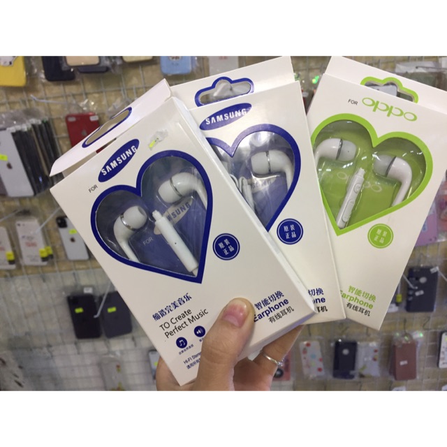 Tai nghe Tim samsung, oppo
