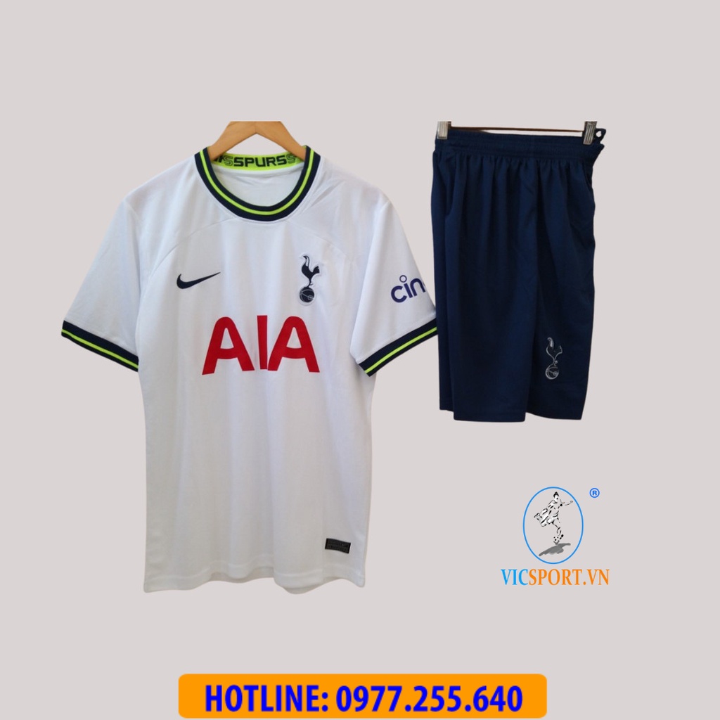 Quần Áo Bóng Đá CLB TOTTENHAM 2023 - 2024 - Hàng Thái Lan - Vải Mè Cao Cấp - Vicsport