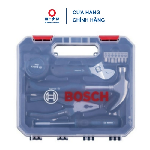 Bộ dụng cụ sửa chữa đa năng Bosch 12 chi tiết