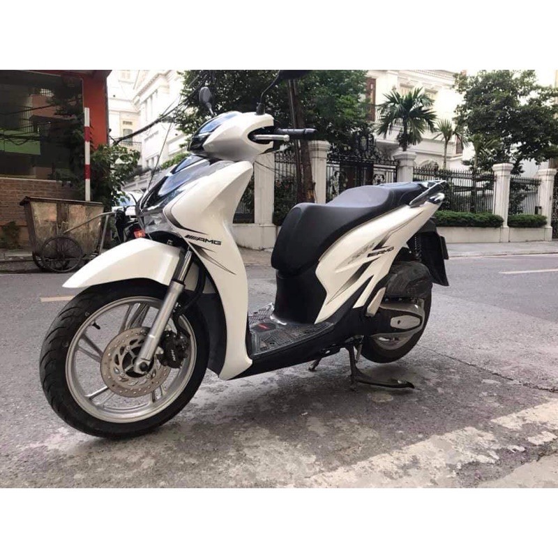 - Tem sh AMG Đen xám trắng