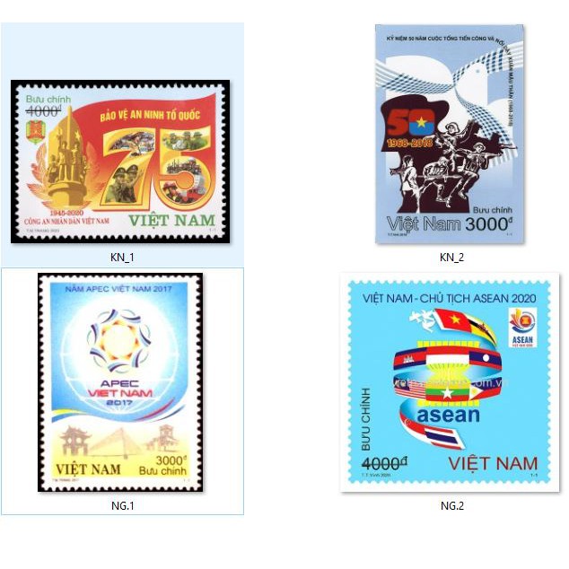 P7. Tem bưu chính sưu tầm  - Stamp -  (tem chết) - Phần 7: Cổ động