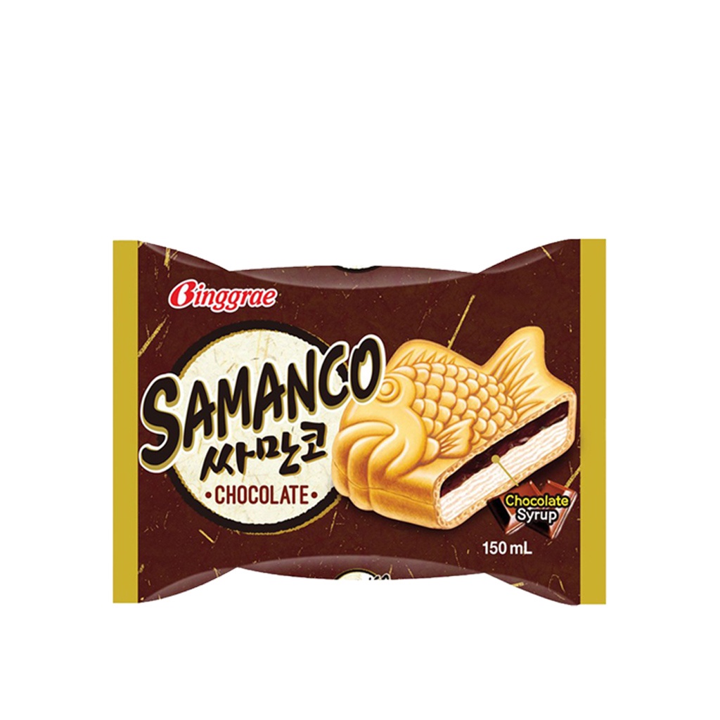 Kem Bánh Cá Samanco Hàn Quốc Các Vị