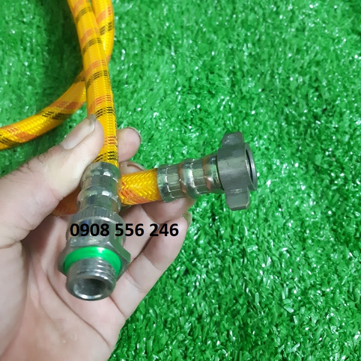Dây nước loại tốt cho bình xịt điện có bấm 2 đầu