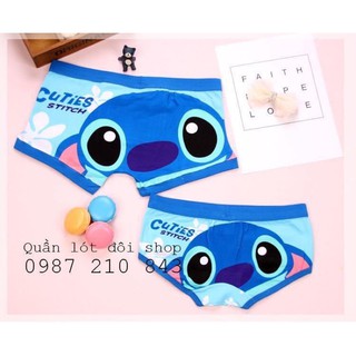 Quần lót đôi hình Stich