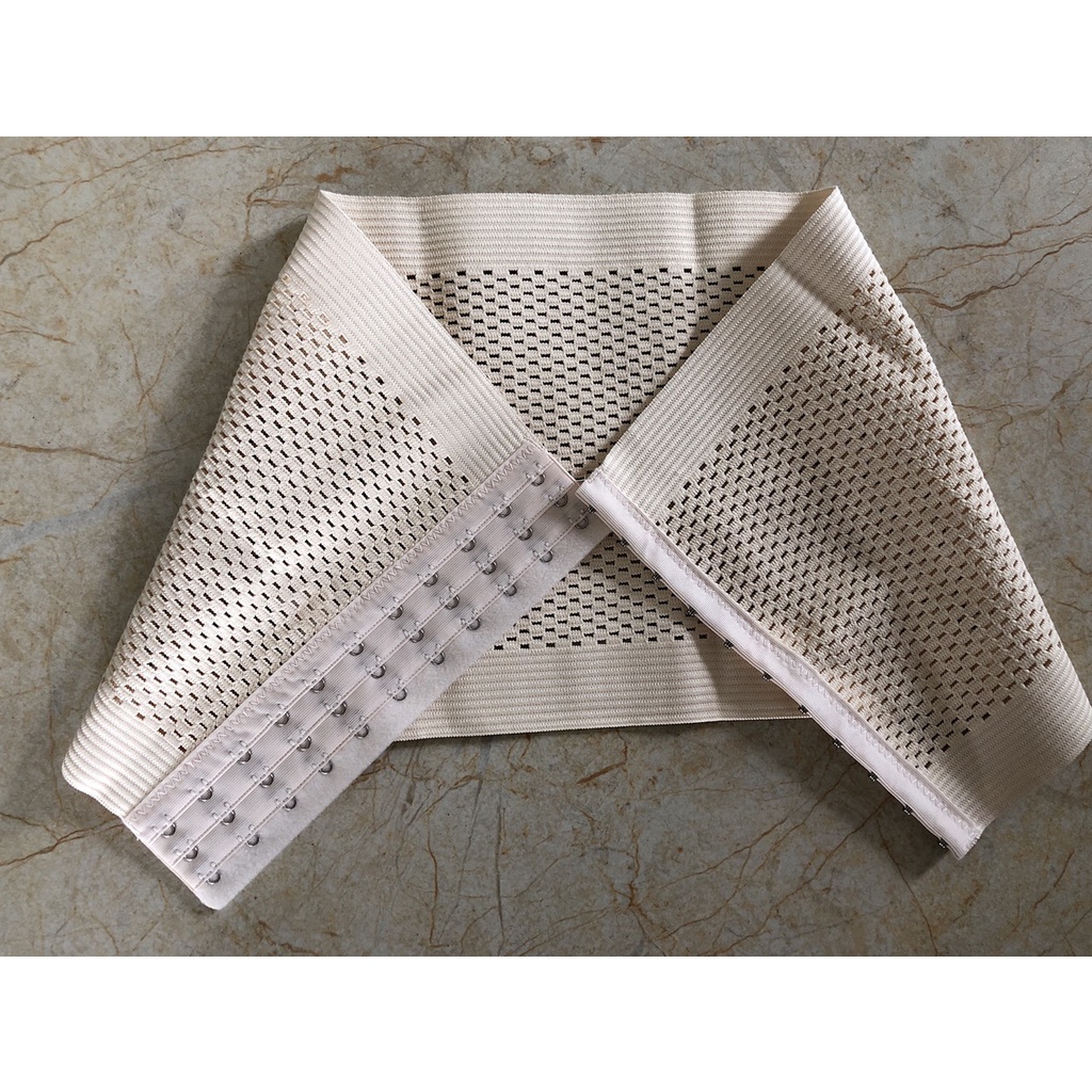 Đai nịt bụng giảm mỡ sau sinh,gen nịt bụng định hình eo 24cm,đai bụng nam nữ giá rẻ