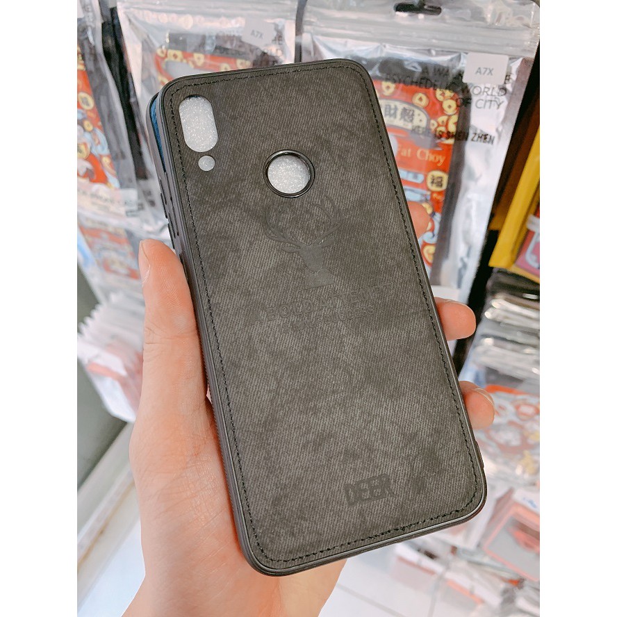 [Freeship toàn quốc từ 50k] FREESHIP ĐƠN 99K_ỐP LƯNG XIAOMI REDMI NOTE 7 ỐP DẺO JEAN CAO CẤP KHẮC HÌNH NAI VIỀN CHỈ