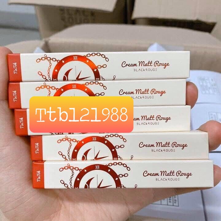 Son Kem Black Rouge Cream Matt Rouge Vỏ Đen | BigBuy360 - bigbuy360.vn