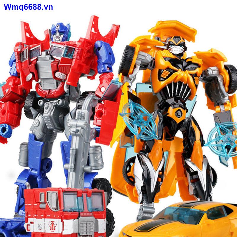 Đồ Chơi Robot Biến Hình Xe Cảnh Sát / Xe Cảnh Sát / Khủng Long / Xe Cảnh Sát / Robot King Kong / Xe Cảnh Sát 4 Độc Đáo Cho Bé Trai