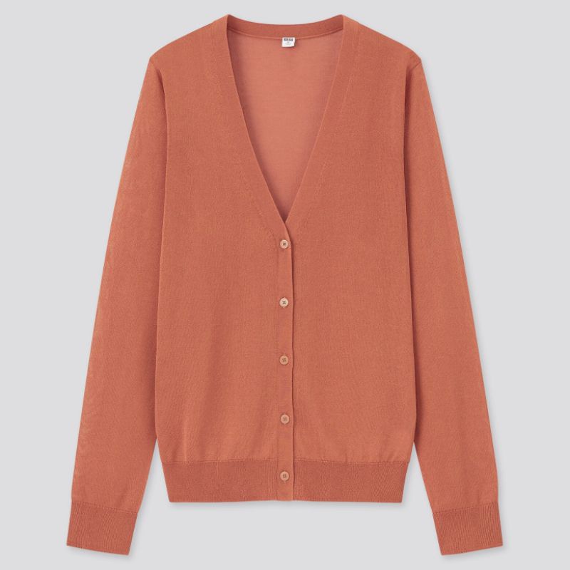 Cardigan Uniqlo pick store