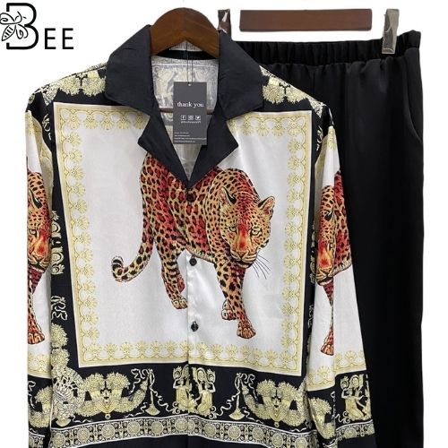 Bộ pijama đồ ngủ lụa cao cấp