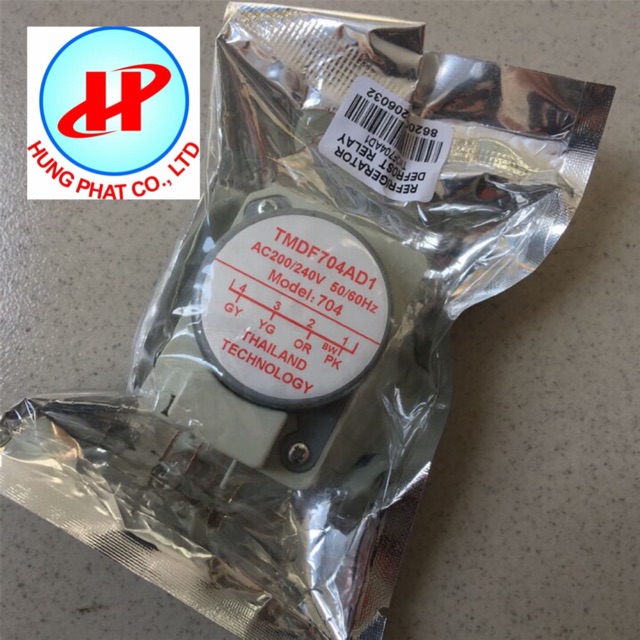 TIMER TỦ LẠNH 1-3 THÁI LAN [RẺ VÔ ĐỊCH] (Loại tốt, có bọc)