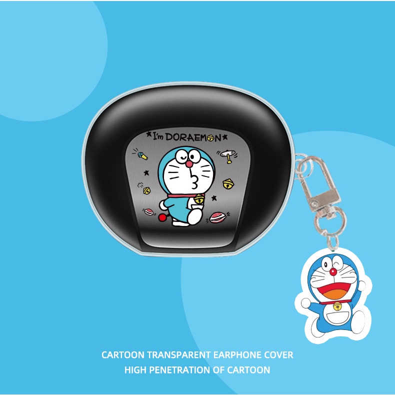 Edifier Vỏ Bảo Vệ Hộp Sạc Tai Nghe bluetooth Không Dây tws nb2 nb2 pro Bằng TPU Mềm Chống Sốc In Họa Tiết Hoạt Hình Đơn Giản Ốp