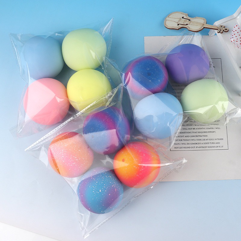 BÓNG Lưới Tròn Squishy đồ chơi bóp tay mềm mịn dễ thương chân thực giảm stress co dãn
