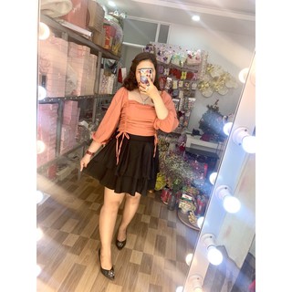 [ BIGSIZE ] Áo Dây Rút 60-90kg
