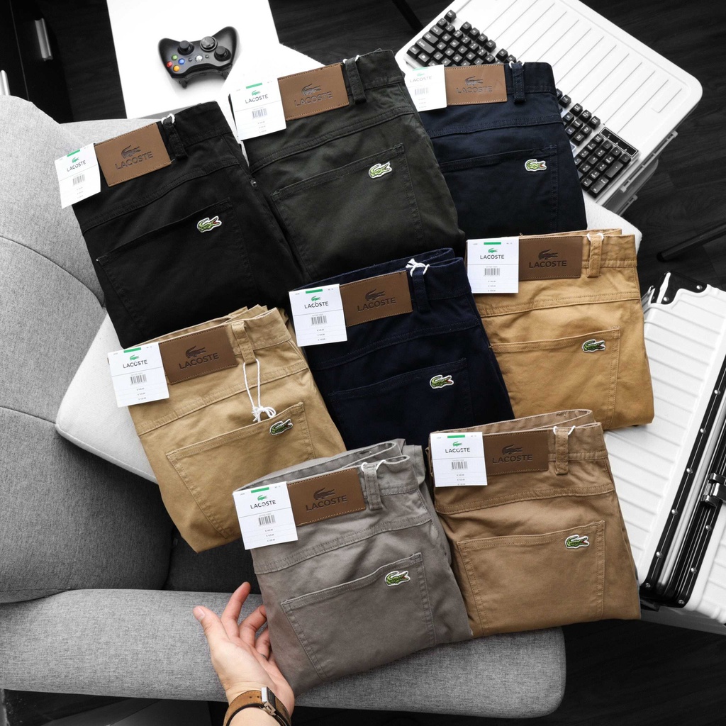 Uần Kaki Dài Giả Jeans Chất Xuất Hàn Cotton Co Giãn , Form Ôm nhẹ Trẻ Trung, BigSize 100kg - Ivanbigsize