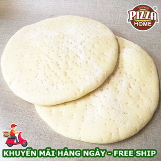 Đế bánh Pizza thương hiệu Pizza Home, nguyên liệu làm bánh Pizza
