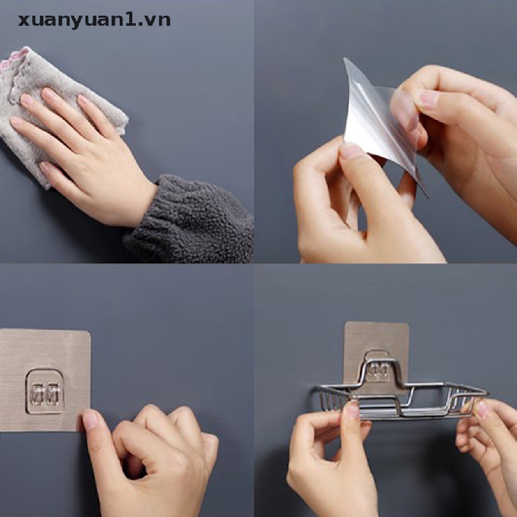 Giá Inox Đựng Xà Phòng Gắn Tường Tiện Dụng