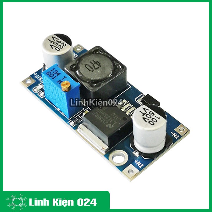 Mạch hạ áp Buck DC-DC LM2596 3A ( Vào 4-35VDC - Ra 1-30VDC )