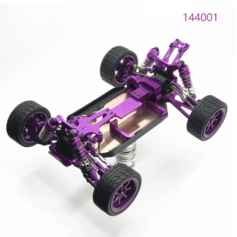 Giá Đỡ Động Cơ Xe Hơi Điều Khiển Từ Xa Wltoys Bằng Kim 124019 124018 144001 Phụ Kiện Nâng Cấp Cho Xe Hơi Điều Khiển Từ Xa