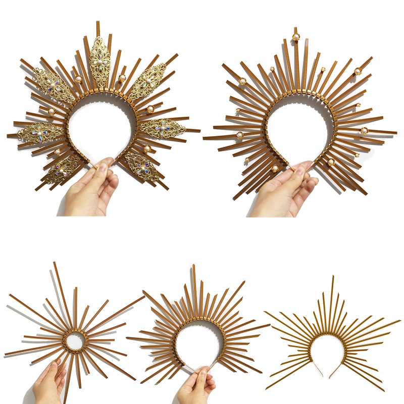 Băng Đô Vương Miện Hóa Trang Lolita Cổ Điển