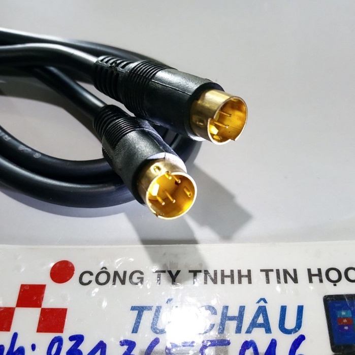 Cáp S Video 2 đầu 4 Kim  - Cáp dài 1.5M