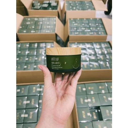 Mặt nạ diếp cá tái sinh Meea Organic - Mặt nạ dưỡng da giảm mụn, làm trắng, se khít lổ chân lông - Meea Cream Mask