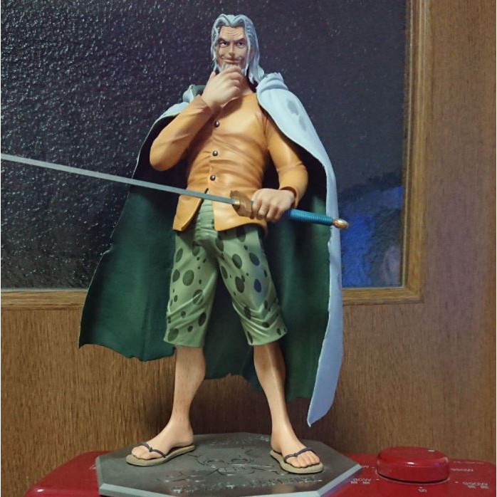 Mô hình chính hãng P.O.P One Piece NEO-DX Series  Silvers Rayleigh