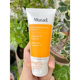 💛 Sữa Rửa Mặt Làm Sạch Khỏe Da Murad Essential-C Cleanser