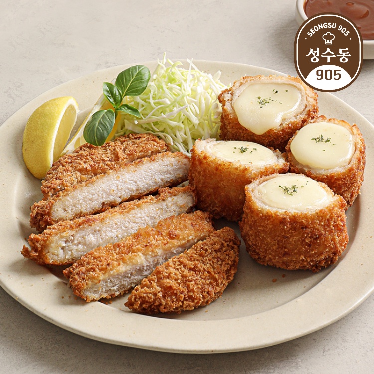 Thịt Heo Cốt Lết Chiên Xù & Phô Mai Chiên Xù 120g/1 túi