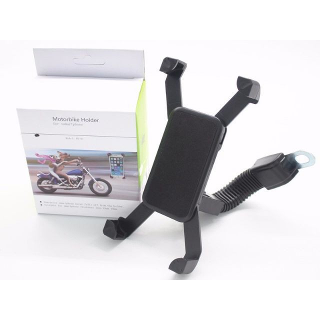 Kẹp điện thoại gắn trên chân gương xe máy Motorbike  Holder | BigBuy360 - bigbuy360.vn