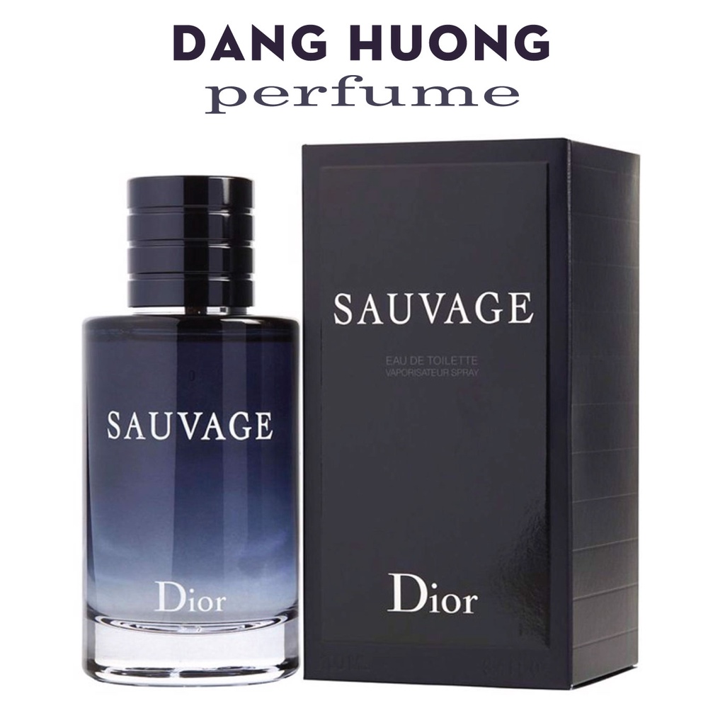 Nước hoa Nam Dior Sauvage 10ml (Auth)