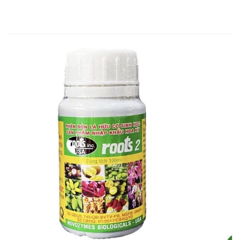 Siêu kích rễ cao cấp  ROOT 2 (100ml) nhập khẩu Hoa Kỳ