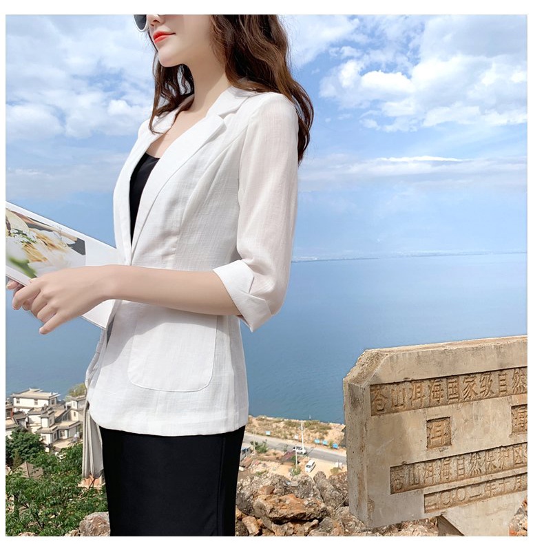 Áo khoác blazer, áo vest nữ kiểu Hàn Quốc tay lỡ, chất vải đẹp, nhiều màu - Thời trang công sở