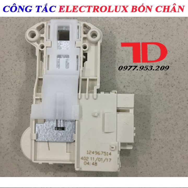 Công Tắc Cửa Máy Giặt ELECTROLUX 4 Chân