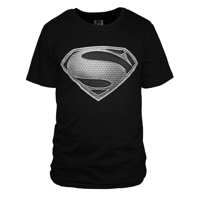 Đen Áo Thun In Logo Batman Vs. Superman Thời Trang Năng Động