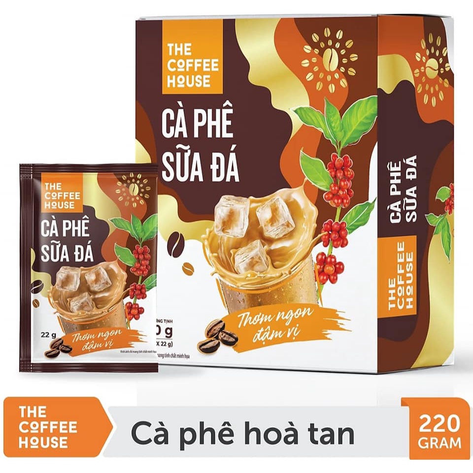 Cà phê The Coffee House sữa đá hòa tan | BigBuy360 - bigbuy360.vn