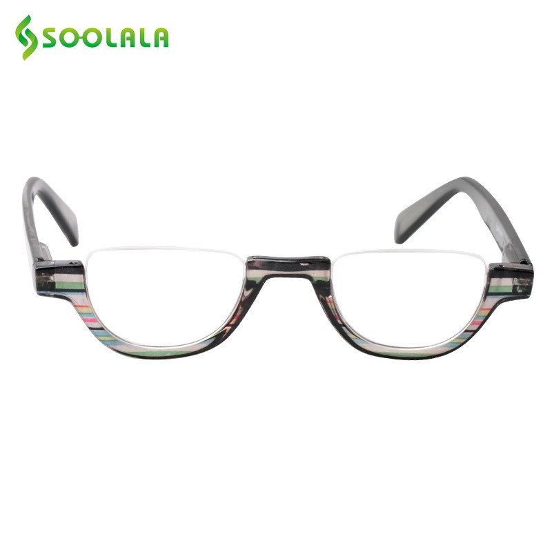 Kính đọc sách SOOLALA nửa gọng cho nữ