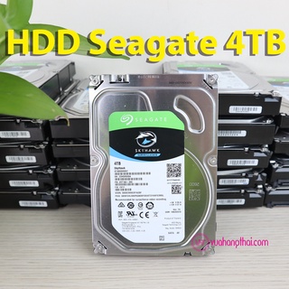 Ổ cứng hdd seagate skyhawk 4tb 3.5 inch sata3 6gb/s hàng tháo máy sức khỏe good 100%