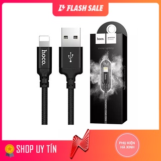 Cáp Sạc iPhone Hoco X14 Dài 1M/2M Lightning cho iPhone Bảo Hành 3 Tháng
