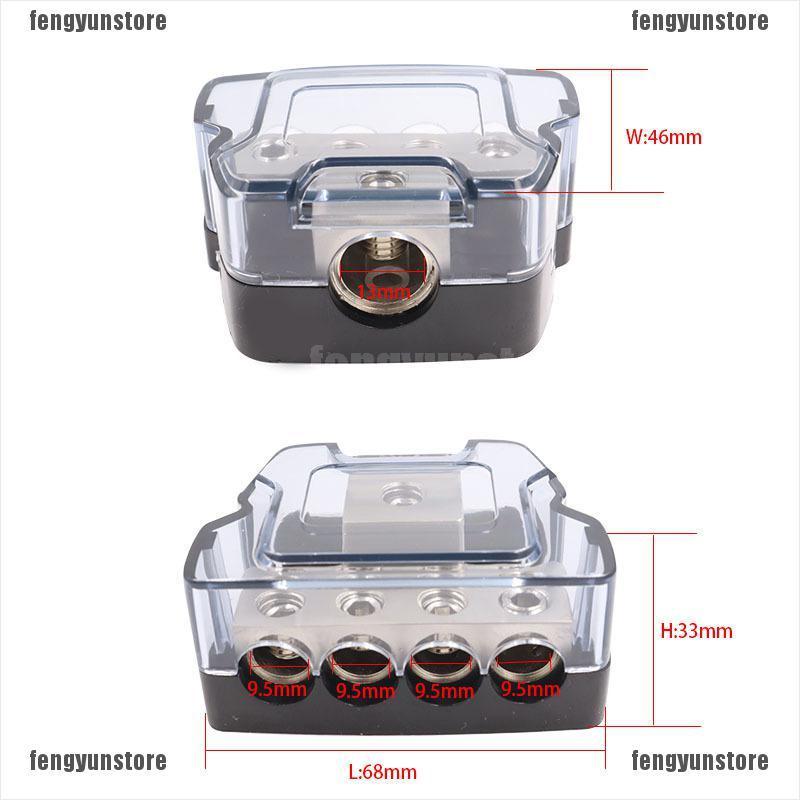 Bảng Mạch Khuếch Đại Âm Thanh 4 Cổng 0ga Trong 4ga Cho Xe Hơi | BigBuy360 - bigbuy360.vn